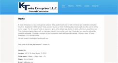Desktop Screenshot of ktooley.com